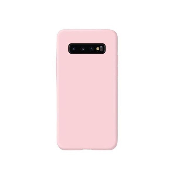 Husă Samsung Galaxy S10, silicon, roz