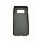 Husă Samsung Galaxy S10e, cu spate din sticlă în degrade, albastru