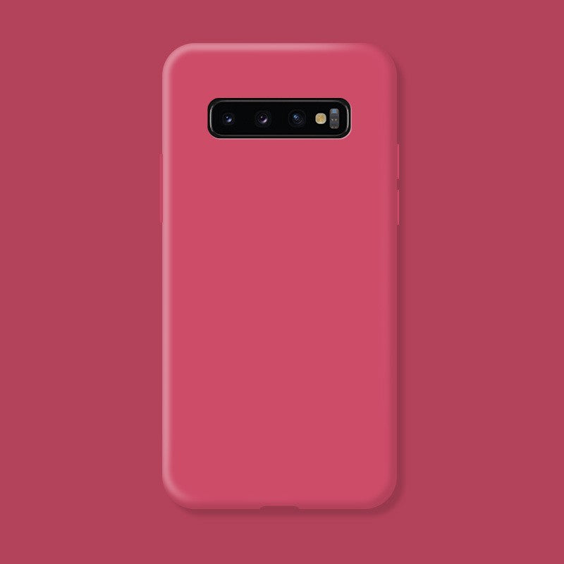 Husă Samsung Galaxy S10e, silicon, fuchsia