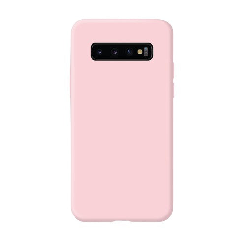 Husă Samsung Galaxy S10e, silicon, roz