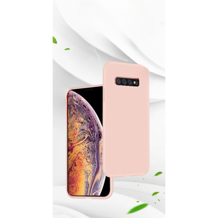 Husă Samsung Galaxy S10e, silicon, roz