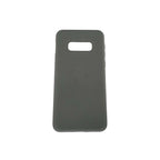 Husă Samsung Galaxy S10e, silicon, subțire, negru