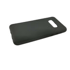 Husă Samsung Galaxy S10e, silicon, subțire, negru