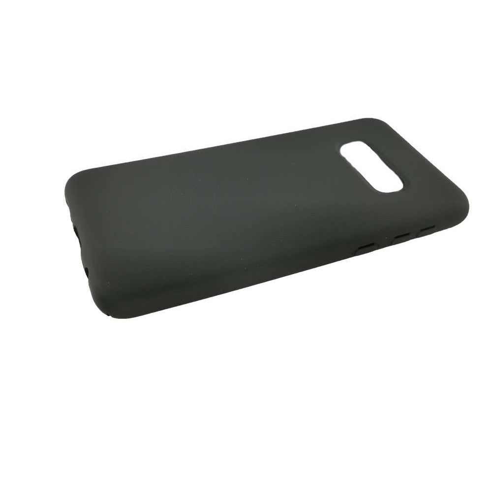 Husă Samsung Galaxy S10e, silicon, subțire, negru