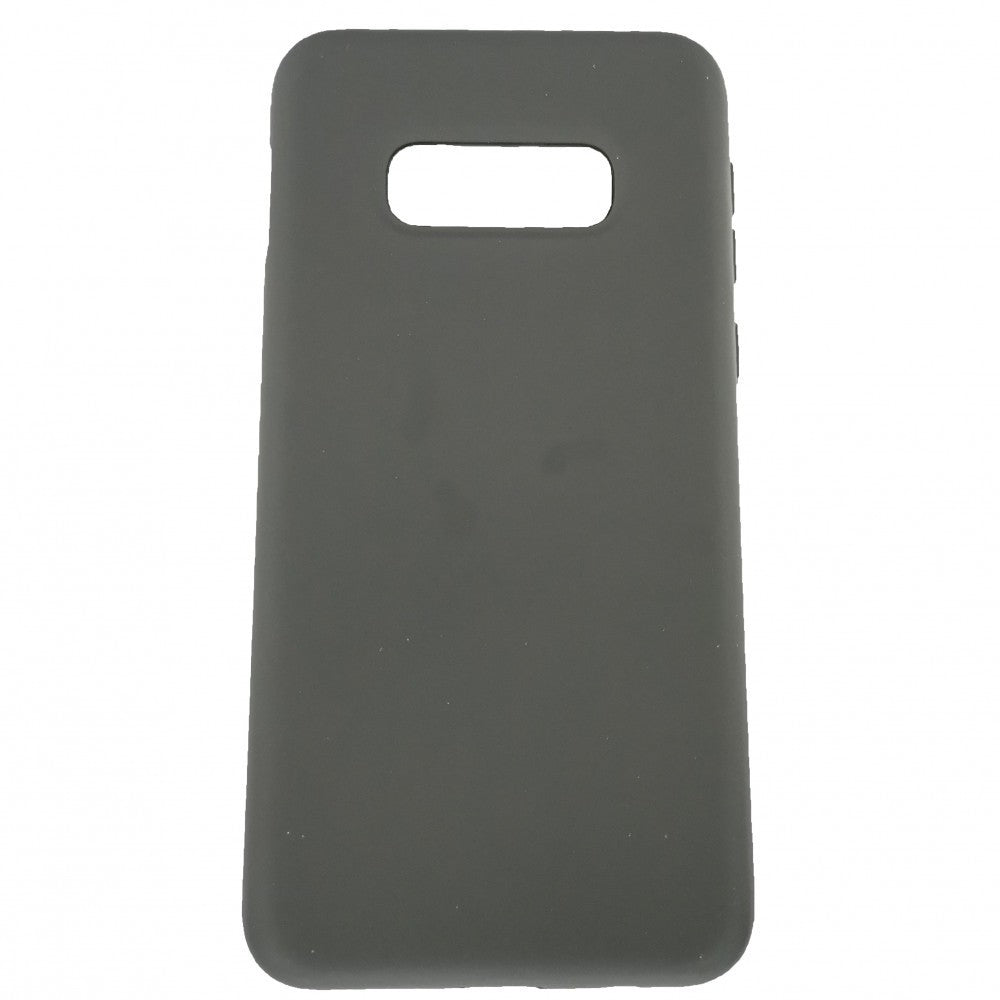 Husă Samsung Galaxy S10e, silicon, subțire, negru