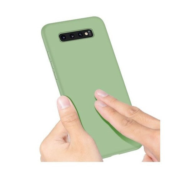 Husă Samsung Galaxy S10e, silicon, verde