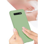 Husă Samsung Galaxy S10e, silicon, verde