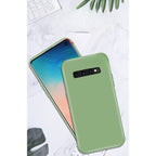 Husă Samsung Galaxy S10e, silicon, verde