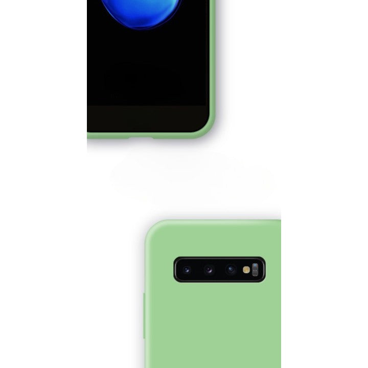 Husă Samsung Galaxy S10e, silicon, verde