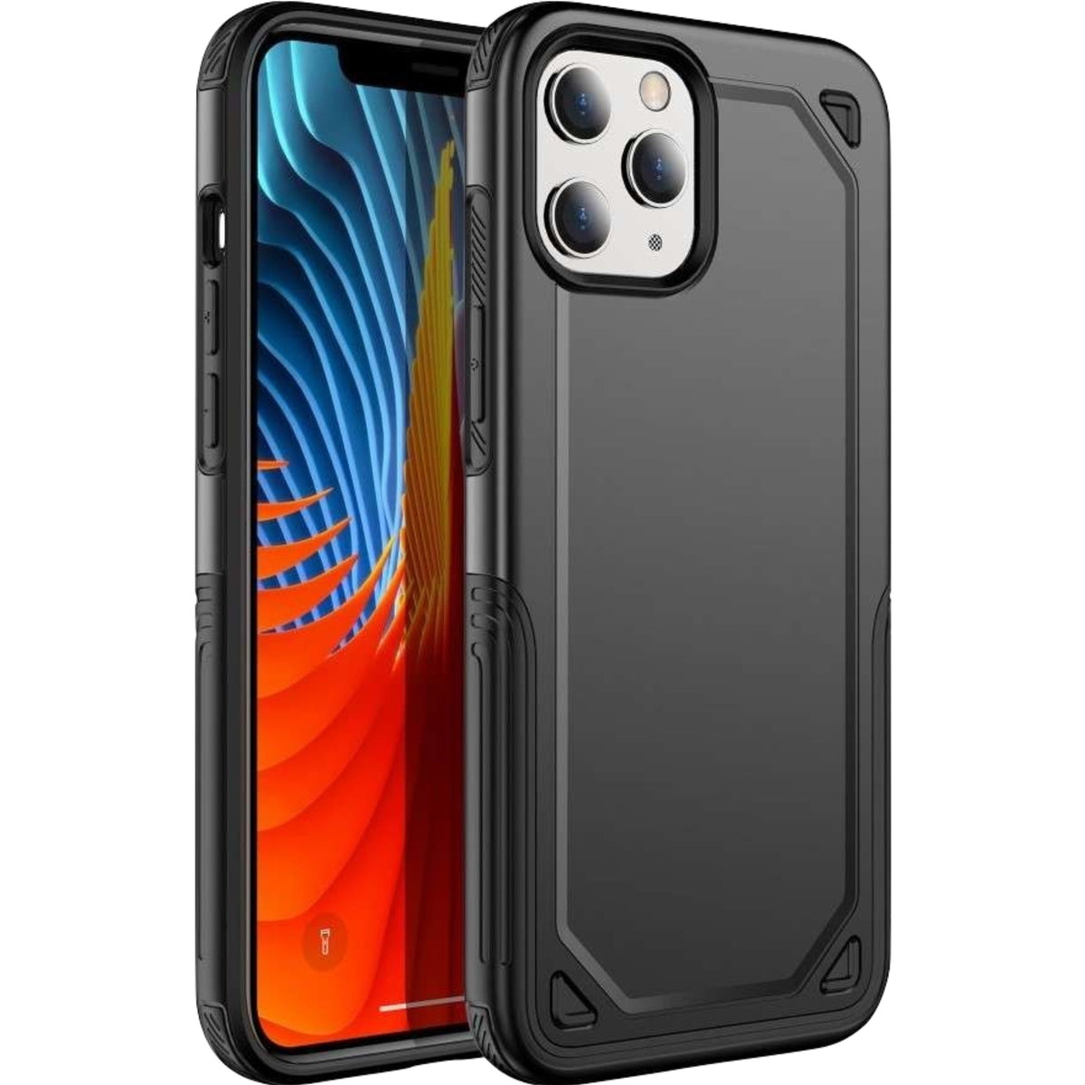 Husă Samsung Galaxy S10e, ultra-rezistentă cu suport, negru