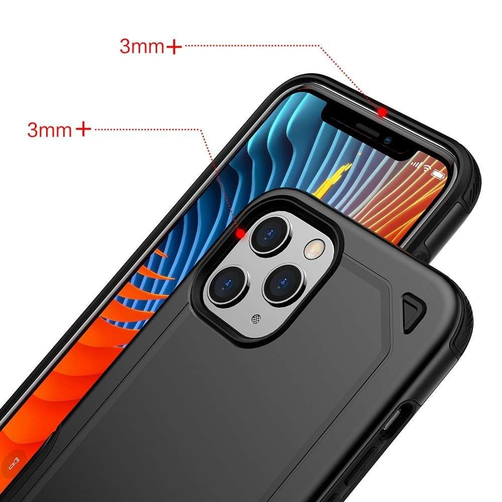 Husă Samsung Galaxy S10e, ultra-rezistentă cu suport, negru