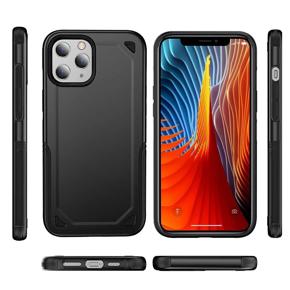Husă Samsung Galaxy S10e, ultra-rezistentă cu suport, negru