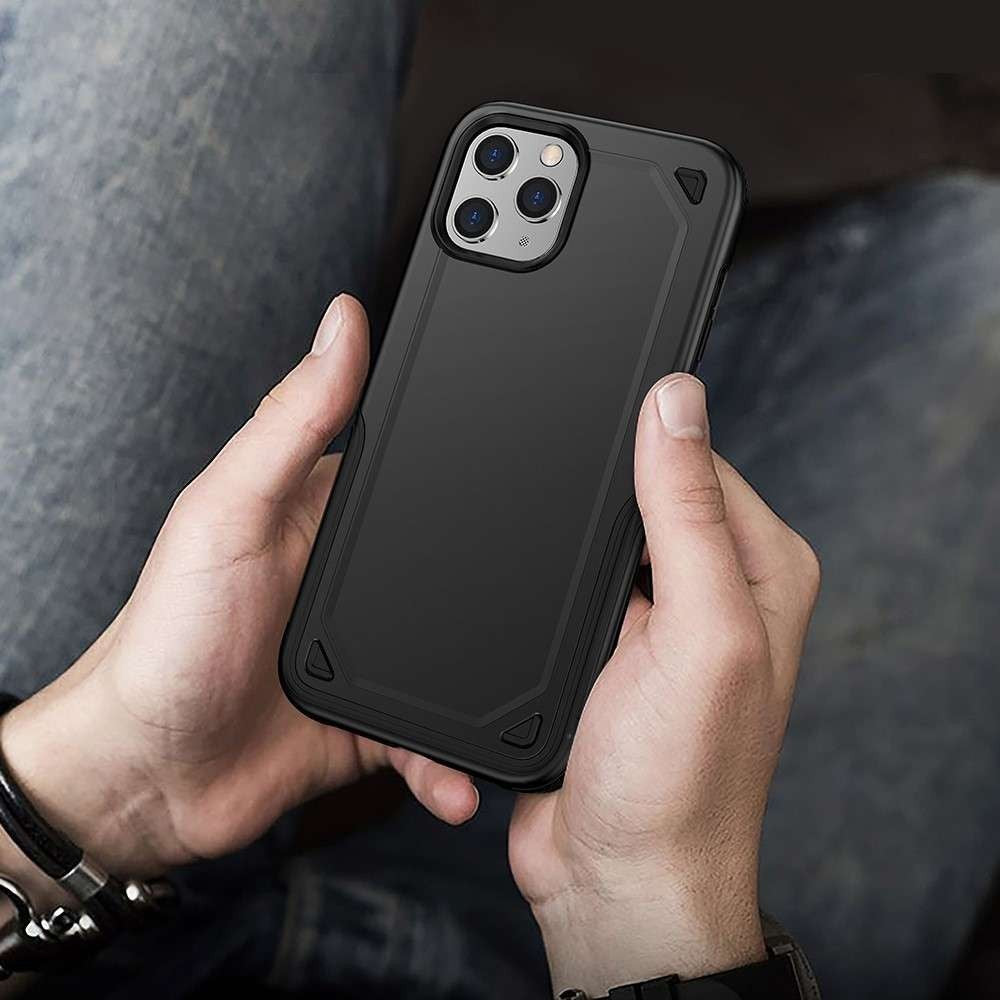 Husă Samsung Galaxy S10e, ultra-rezistentă cu suport, negru