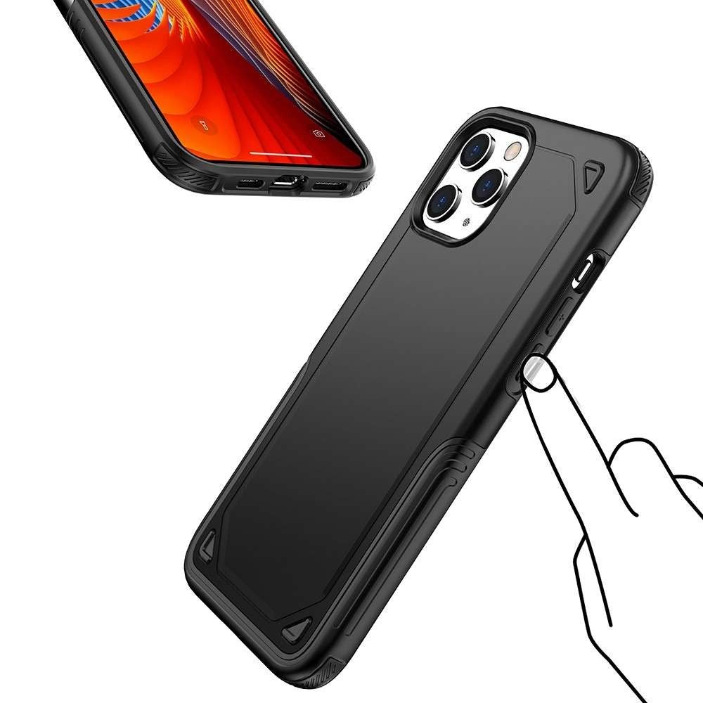 Husă Samsung Galaxy S10e, ultra-rezistentă cu suport, negru