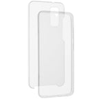 Husă Samsung Galaxy S20, 360°, din TPU transparent, transparent
