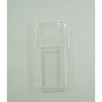 Husă Samsung Galaxy S20, cu buzunar pentru card, transparent