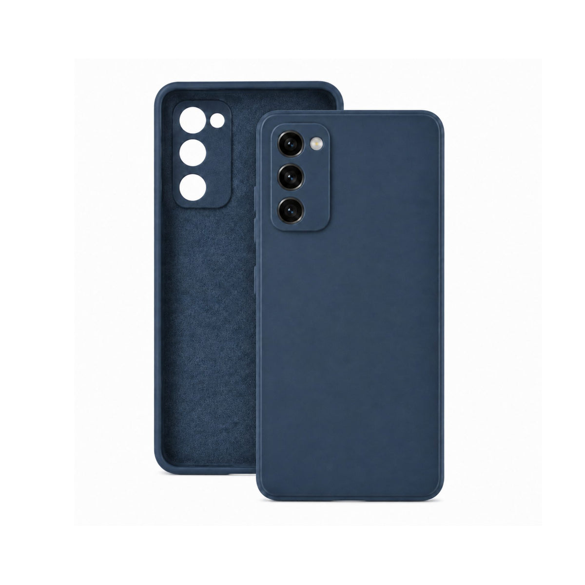 Husă Samsung Galaxy S20 FE, mată, albastru închis