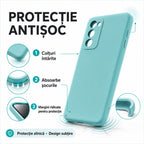 Husă Samsung Galaxy S20 FE, silicon, albastru deschis