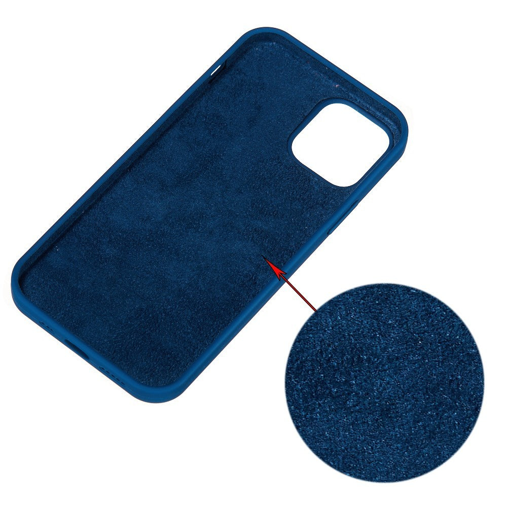 Husă Samsung Galaxy S20 FE, silicon, albastru închis