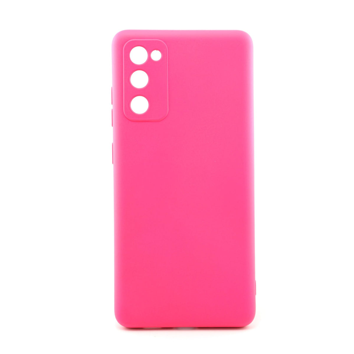 Husă Samsung Galaxy S20 FE, silicon, roz metalizat