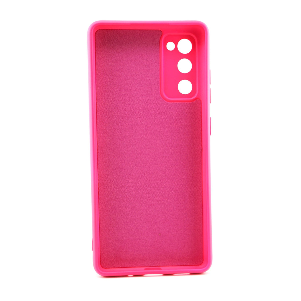 Husă Samsung Galaxy S20 FE, silicon, roz metalizat