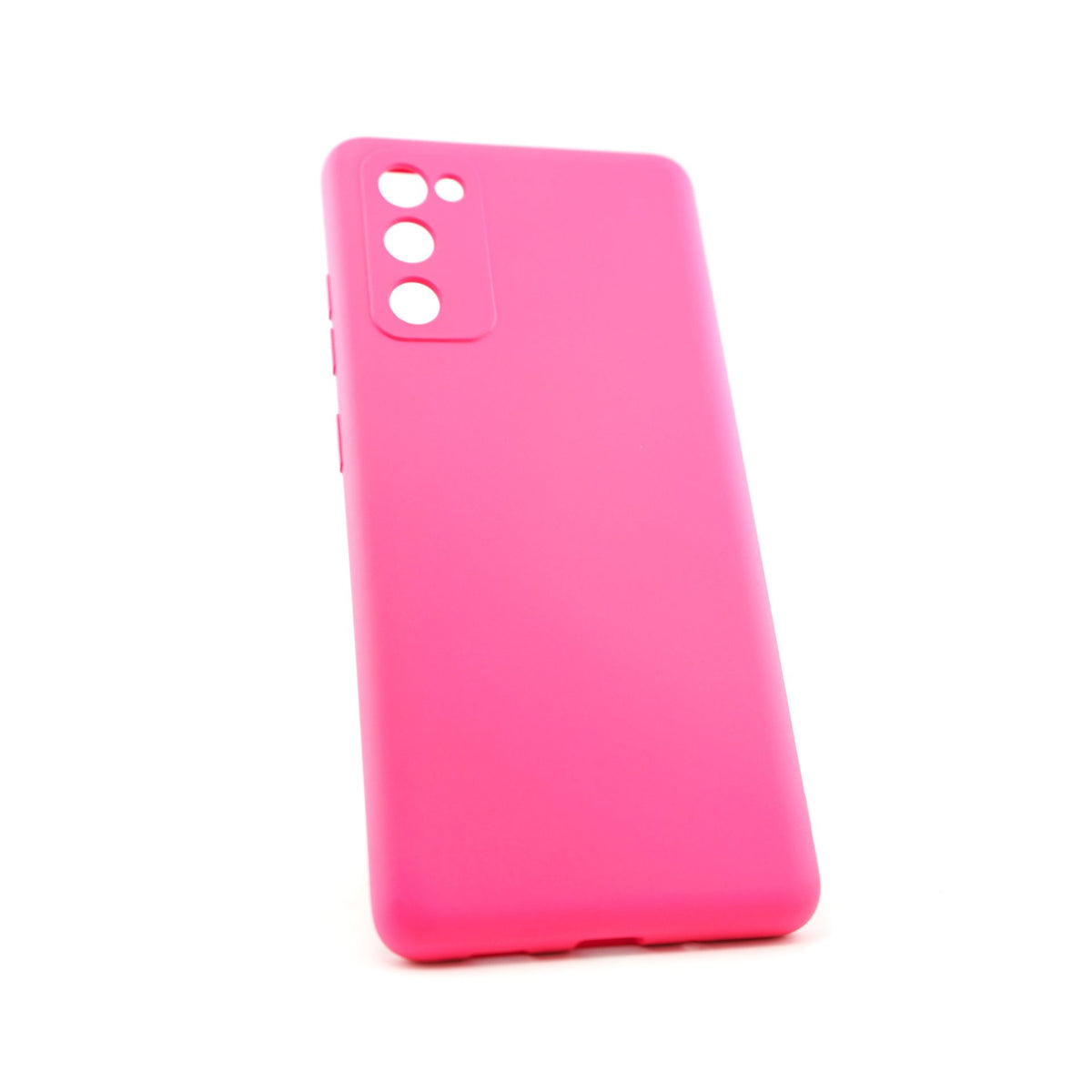 Husă Samsung Galaxy S20 FE, silicon, roz metalizat