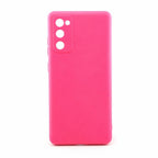 Husă Samsung Galaxy S20 FE, silicon, roz metalizat
