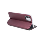 Husă Samsung Galaxy S20 FE, tip carte, bordo
