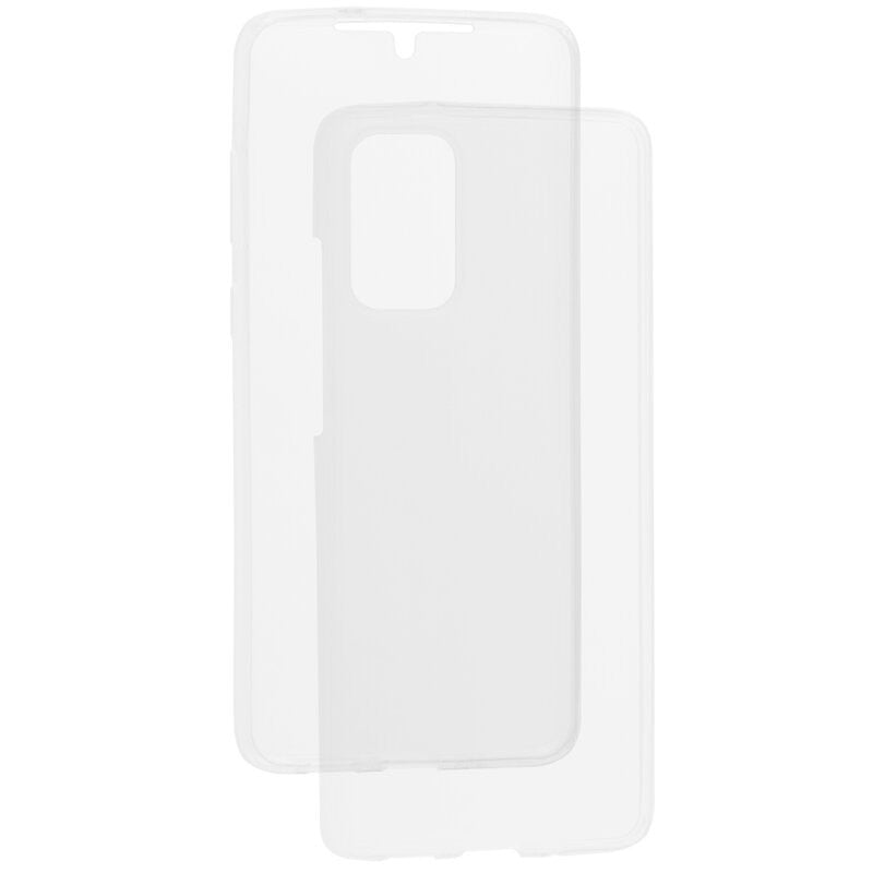 Husă Samsung Galaxy S20 Plus, 360°, din TPU transparent, transparent