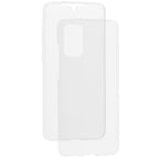 Husă Samsung Galaxy S20 Plus, 360°, din TPU transparent, transparent
