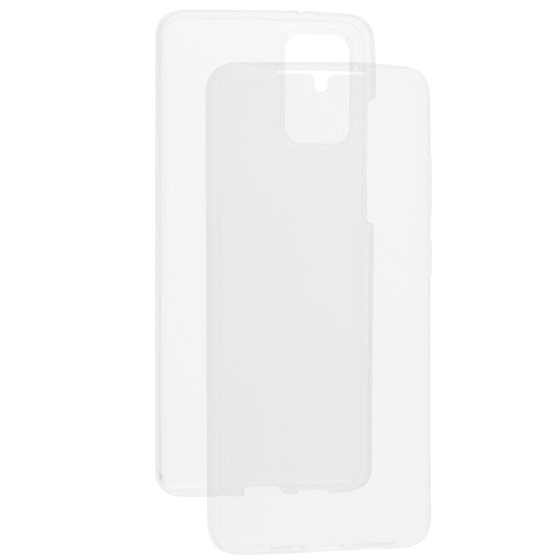 Husă Samsung Galaxy S20 Plus, 360°, din TPU transparent, transparent