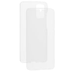 Husă Samsung Galaxy S20 Plus, 360°, din TPU transparent, transparent