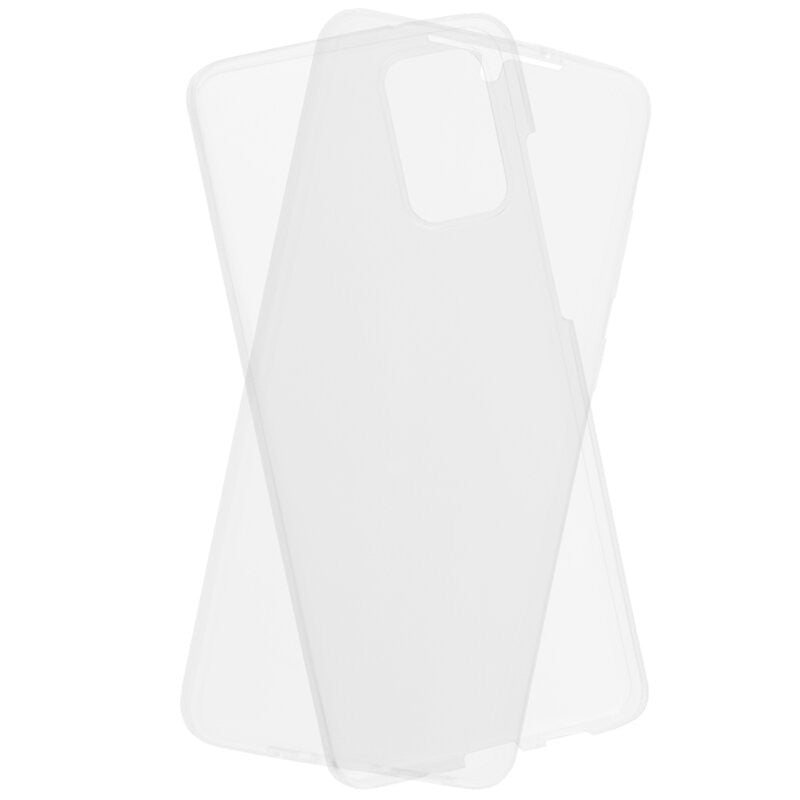 Husă Samsung Galaxy S20 Plus, 360°, din TPU transparent, transparent