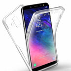 Husă Samsung Galaxy S20 Plus, 360°, din TPU transparent, transparent