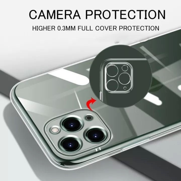 Husă Samsung Galaxy S20 Plus, cu protecție porturi, transparent