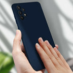 Husă Samsung Galaxy S20 Plus, mată, albastru închis