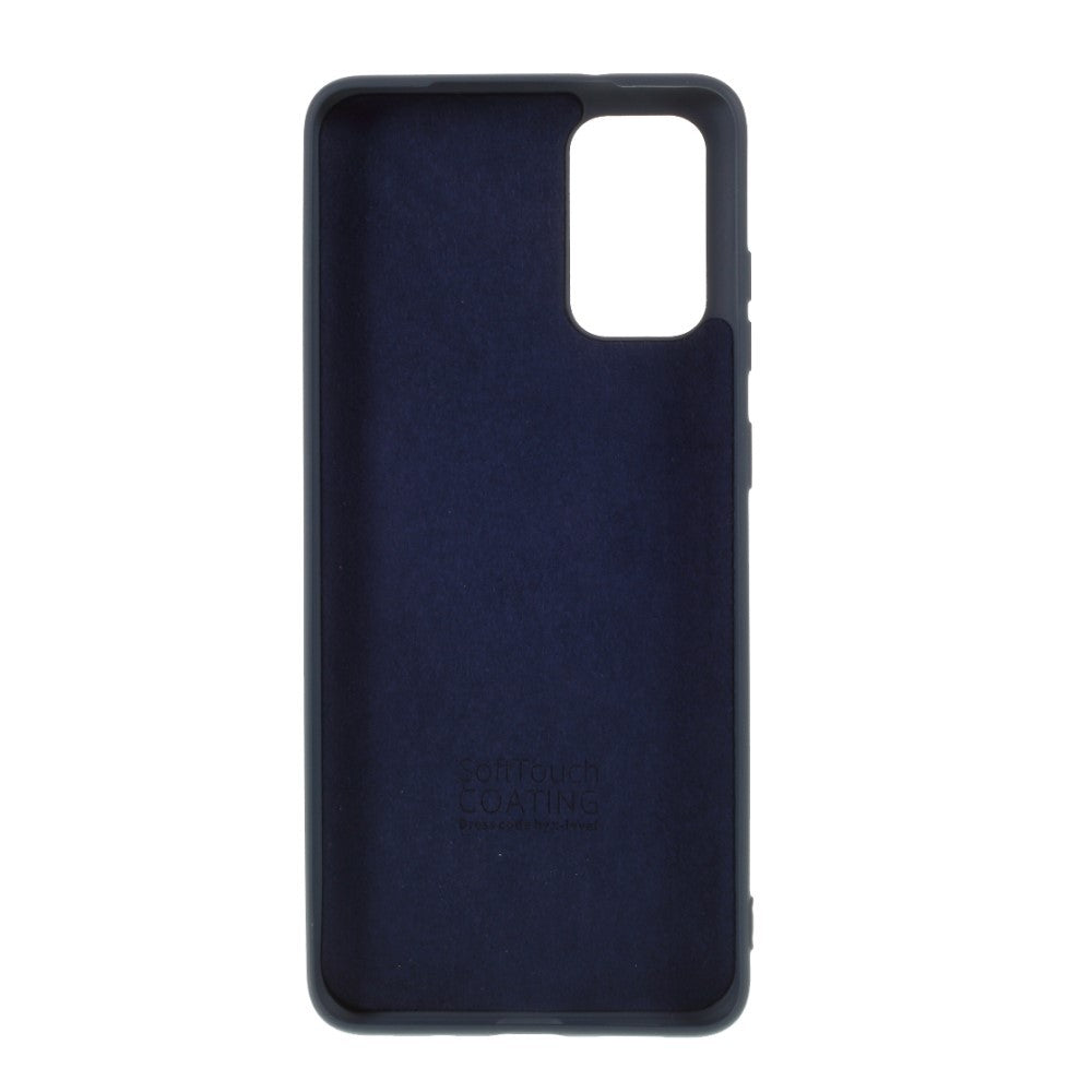 Husă Samsung Galaxy S20 Plus, silicon, albastru închis