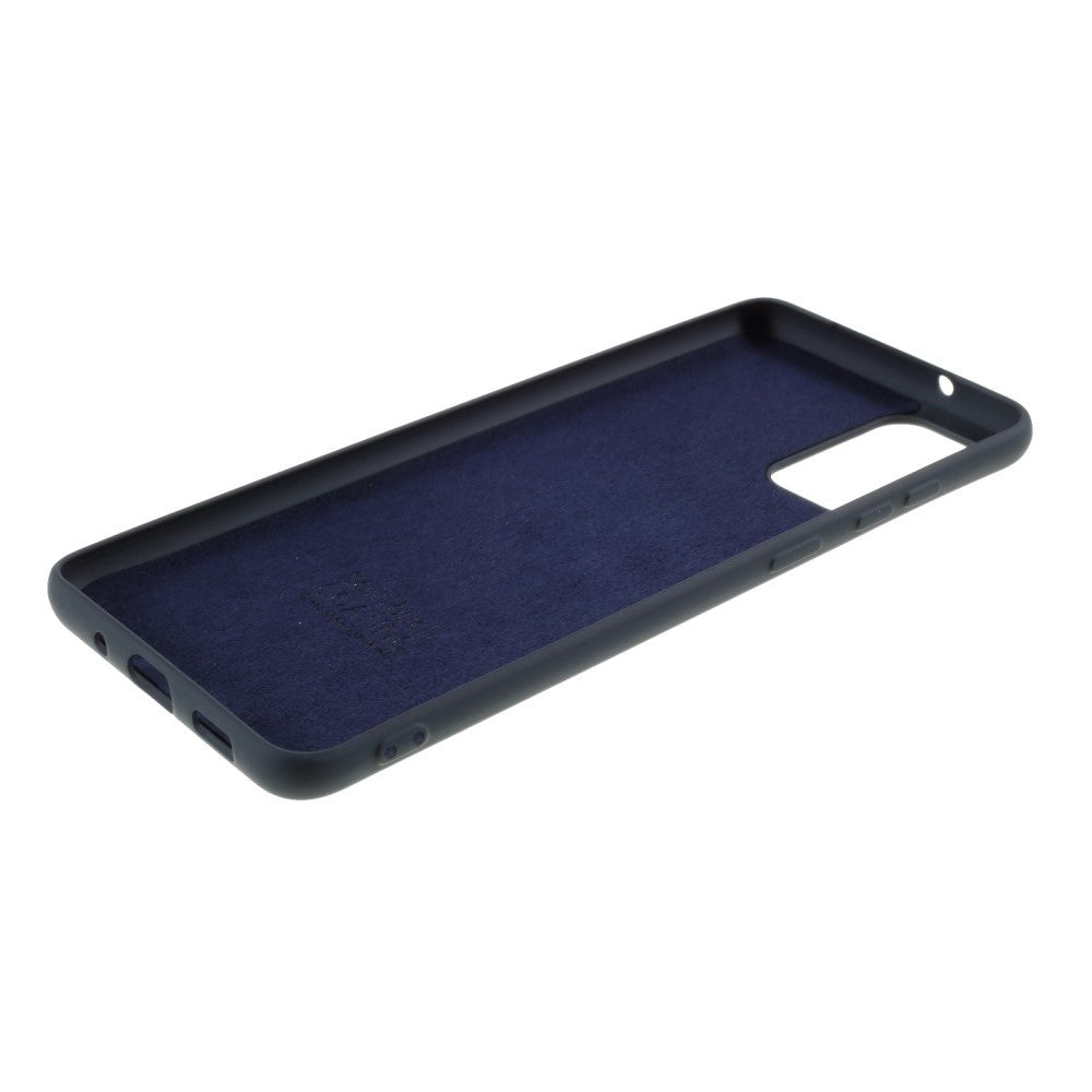 Husă Samsung Galaxy S20 Plus, silicon, albastru închis