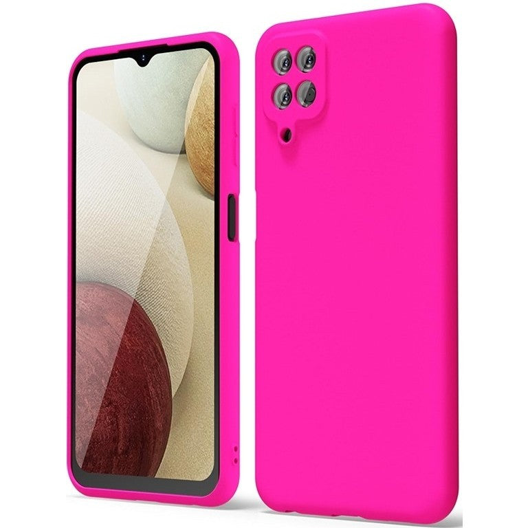 Husă Samsung Galaxy S20 Plus, silicon, fucsia