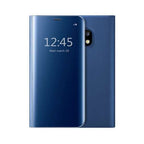 Husă Samsung Galaxy S20 Plus, tip carte cu oglindă, albastru