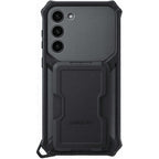 Husă Samsung Galaxy S20 Plus, ultra-rezistentă cu suport, din silicon și plastic, negru