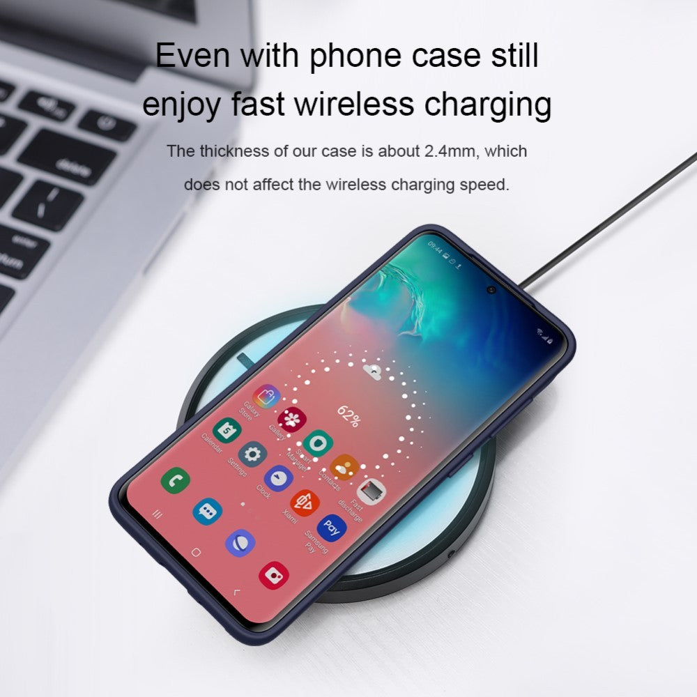 Husă Samsung Galaxy S20, silicon, albastru închis