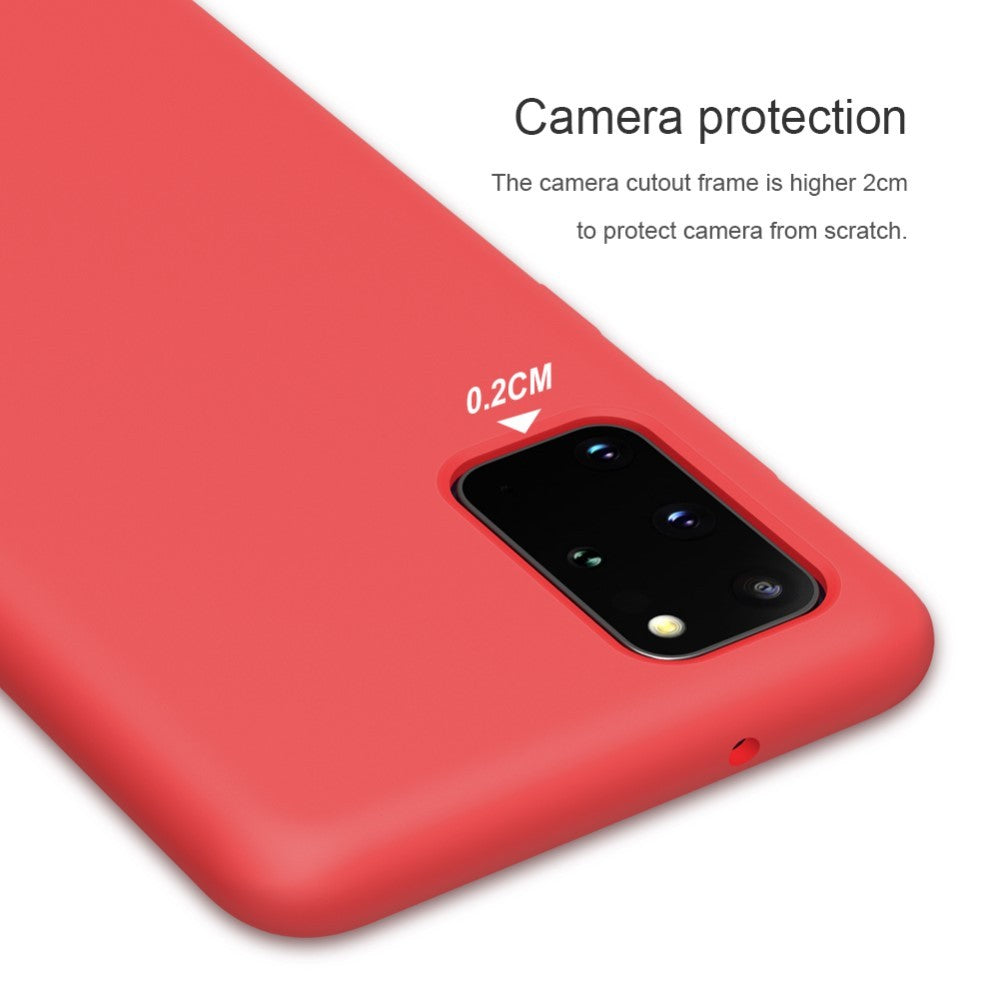 Husă Samsung Galaxy S20, silicon, albastru închis