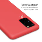Husă Samsung Galaxy S20, silicon, albastru închis