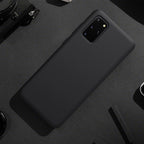 Husă Samsung Galaxy S20, silicon, albastru închis
