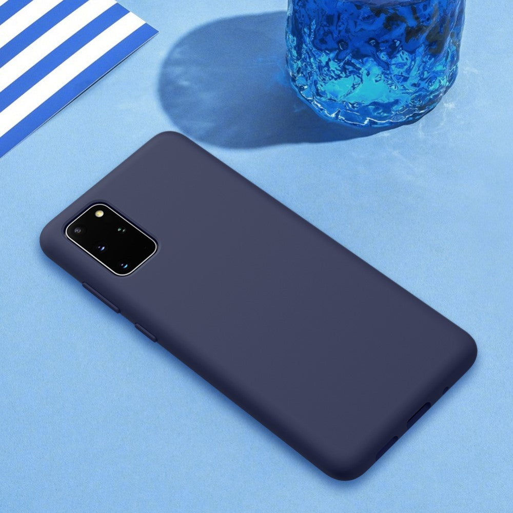 Husă Samsung Galaxy S20, silicon, albastru închis