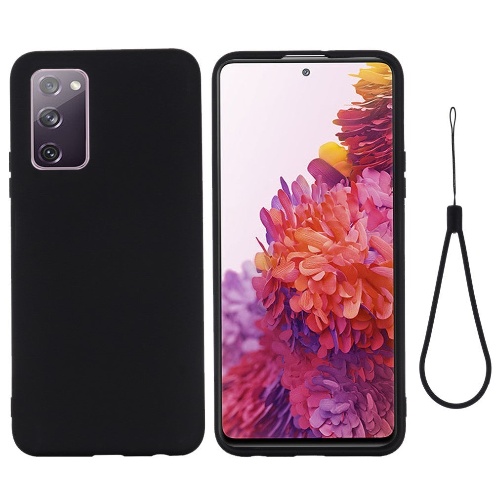 Husă Samsung Galaxy S20, silicon, negru