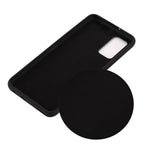Husă Samsung Galaxy S20, silicon, negru