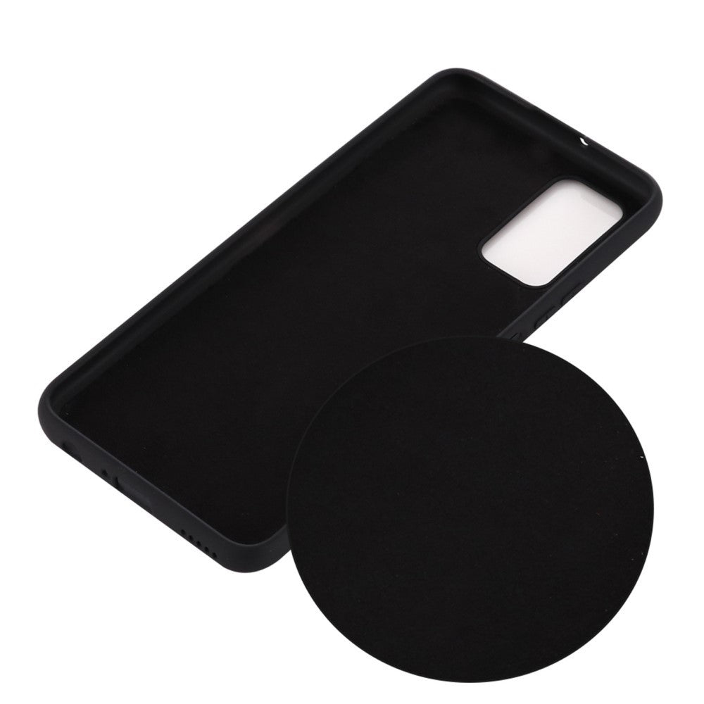 Husă Samsung Galaxy S20, silicon, negru
