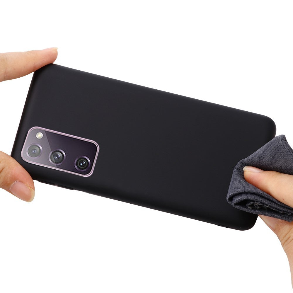 Husă Samsung Galaxy S20, silicon, negru